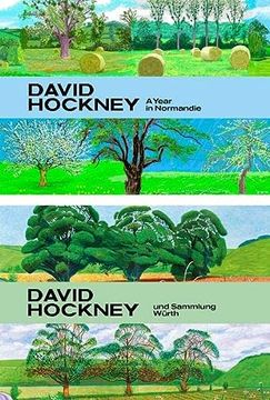portada David Hockney a Year in Normandie und Sammlung Würth