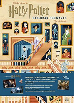 portada Harry Potter: Explorar Hogwarts