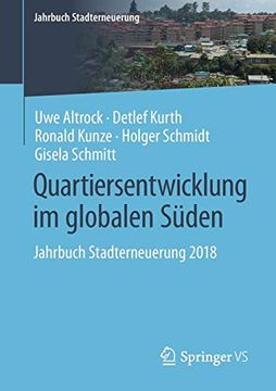 portada Quartiersentwicklung im Globalen Süden: Jahrbuch Stadterneuerung 2018 (en Alemán)