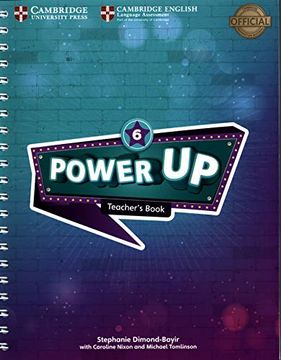 portada Power up. Level 6. Teacher'S Book. Per la Scuola Elementare (en Inglés)