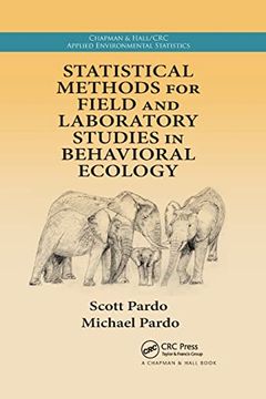 portada Statistical Methods for Field and Laboratory Studies in Behavioral Ecology (Chapman & Hall (en Inglés)