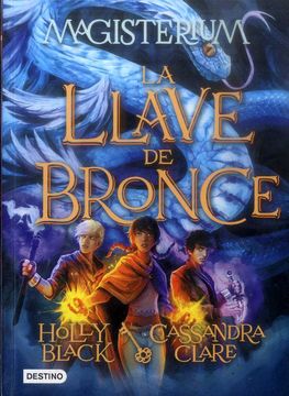 portada La Llave de Bronce Magisterium 3 (in Spanish)