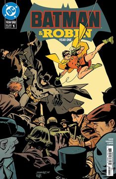 Batman & Robin Year One #01