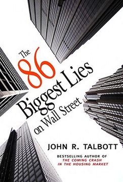 portada The 86 Biggest Lies on Wall Street (in English)