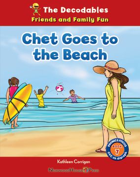 portada Chet Goes to the Beach (in English)