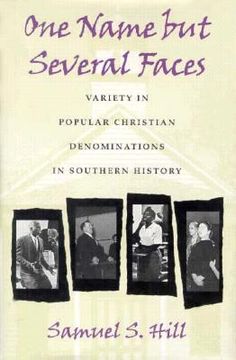 portada one name but several faces: variety in popular christian denominations in southern history (in English)