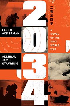 portada 2034: A Novel of the Next World war