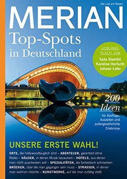 portada Merian Magazin Top-Spots in Deutschland 12/21 (Merian Hefte) (en Alemán)