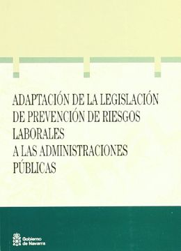 portada adaptación de la legislación de prevención de riesgos laborales a las administraciones públicas