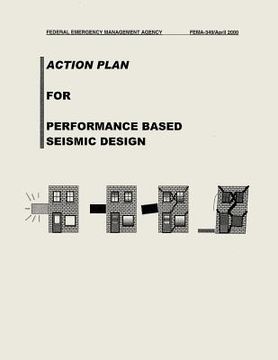 portada Action Plan for Performance Based Seismic Design (FEMA 349) (en Inglés)