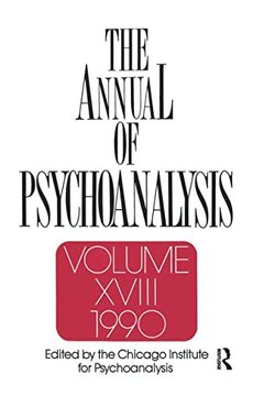 portada The Annual of Psychoanalysis, v. 18 (Annual of Psychoanalysis, 18) (in English)