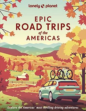 portada Epic Road Trips of the Americas (in English)