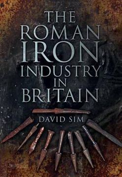 portada the roman iron industry in britain. david sim (en Inglés)