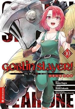 portada Goblin Slayer! Year one 10 (in German)
