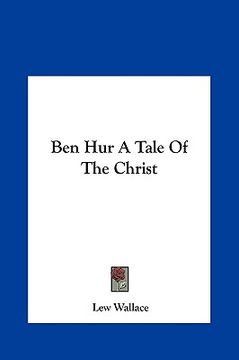 portada ben hur a tale of the christ (in English)