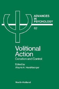 portada advances in psychology v62 (en Inglés)