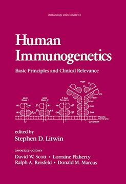 portada Human Immunogenetics: Basic Principles and Clinical Relevance (Immunology) (in English)