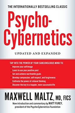portada Psycho-Cybernetics: Updated and Expanded (en Inglés)