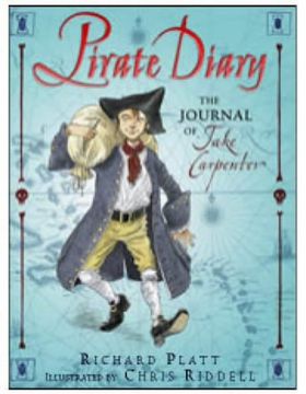 portada Pirate Diary (en Inglés)