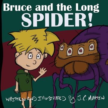 portada Bruce and the Long Spider (en Inglés)