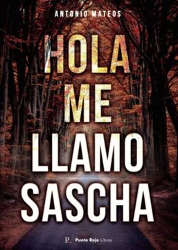 portada Hola, me Llamo Sascha (in Spanish)