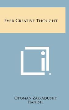 portada Ever Creative Thought (in English)