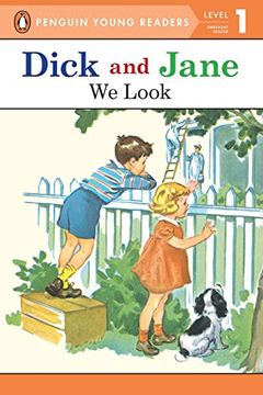 portada We Look (Dick and Jane: Penguin Young Readers Level 1) (en Inglés)