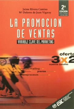 portada La Promoción de Ventas: Variable Clave del Marketing (Libros Profesionales)