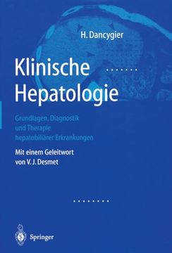 portada Klinische Hepatologie: Grundlagen, Diagnosik und Therapie Hepatobiliärer Erkrankungen (en Alemán)