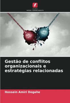 portada Gestão de Conflitos Organizacionais e Estratégias Relacionadas (en Portugués)