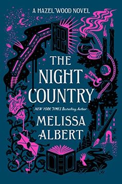portada The Night Country: A Hazel Wood Novel (en Inglés)