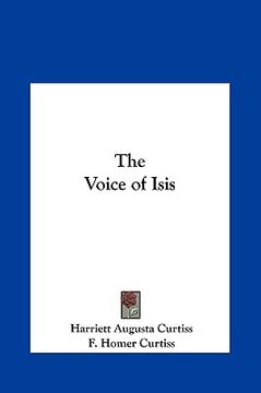 portada the voice of isis (en Inglés)