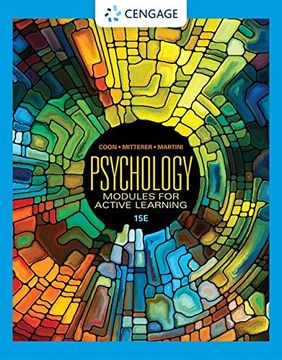portada Psychology: Modules for Active Learning (Mindtap Course List) (in English)