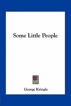 portada some little people (en Inglés)