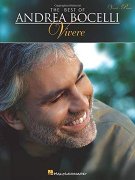 portada The Best of Andrea Bocelli: Vivere (en Inglés)