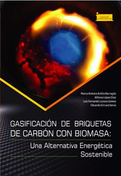 portada Gasificación de briquetas de carbón con biomasa: una alternativa energética sostenible (in Spanish)