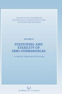 portada stationing and stability of semi-submersibles (en Inglés)