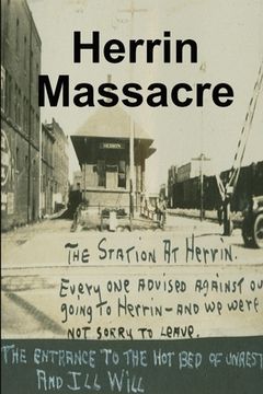 portada Herrin Massacre