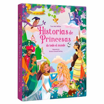 portada Historias de Princesas de todo el Mundo (in Spanish)