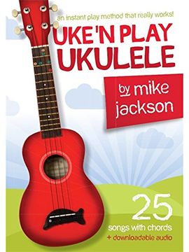 portada Mike Jackson: Uke'n Play Ukulele (Book/Audio Download) (Book & Downoad)