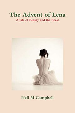 portada The Advent of Lena, a Tale of Beauty and the Beast (en Inglés)