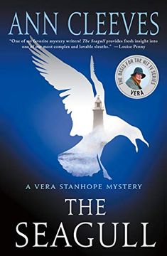 portada The Seagull: A Vera Stanhope Mystery (in English)