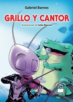 portada Grillo y Cantor Gabriel Barnes