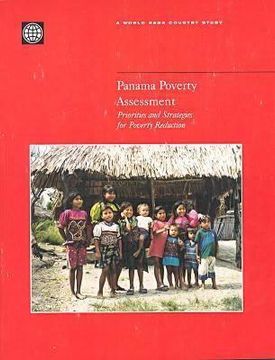 portada panama poverty assessment: priorities and strategies for poverty reduction (in English)
