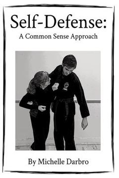 portada Self-Defense: A Common Sense Approach (en Inglés)