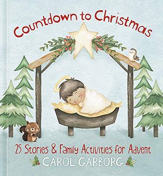 portada Countdown to Christmas: 25 Stories & Family Activities for Advent