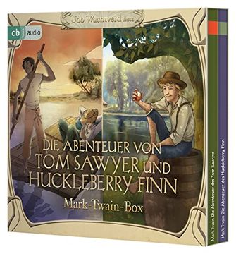 portada Die Abenteuer von tom Sawyer und Huckleberry Finn: Mark-Twain-Box (in German)