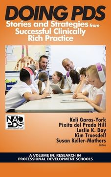 portada Doing PDS: Stories and Strategies from Successful Clinically Rich Practice (HC) (in English)