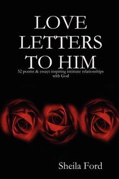 portada love letters to him (en Inglés)