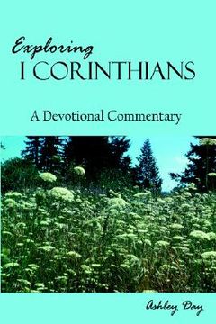 portada exploring i corinthians (in English)